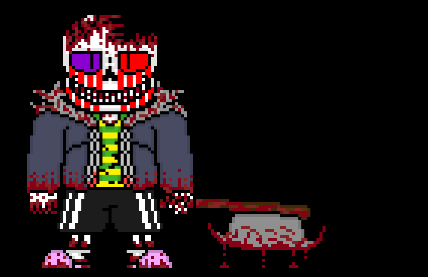 [e8cb42] Terror: oh wait heya madness sorry confused yo with deletion uhh here have him *breaks the unbreakable cage* he is your lovely torture puppet but with my personality