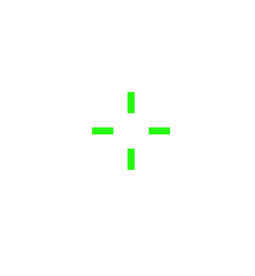 [b33f49] Krunker Crosshair