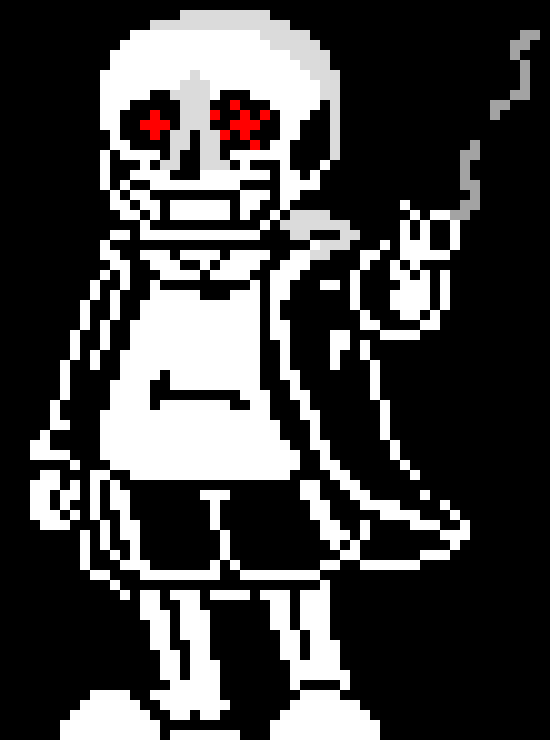 sudden changes sans: at this rate im gonna have to buy new bullets 