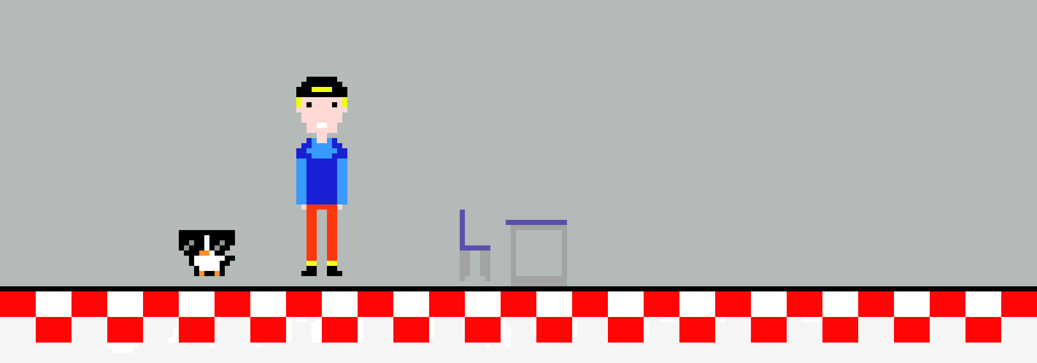 Pixel Starting Point