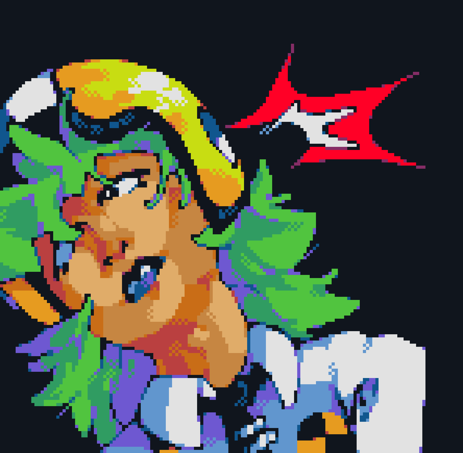 [8426a8] the good kind of trashy jjba