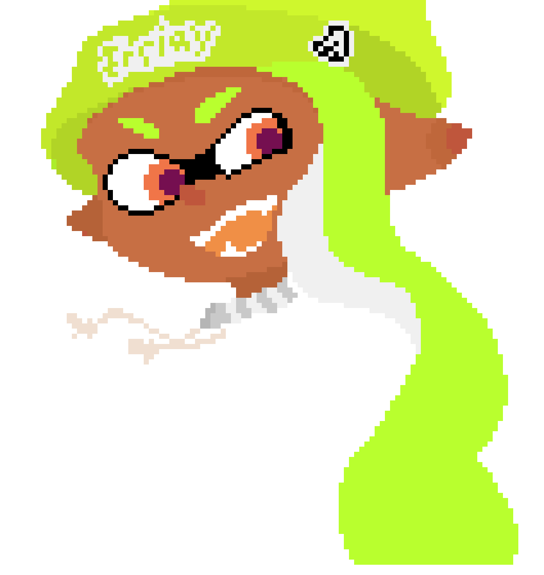 [9664c4] Sploon 2 inkling girl (WIP)