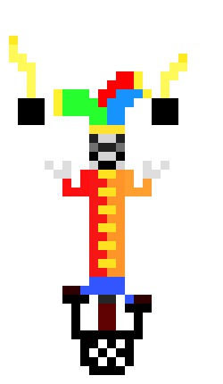 [9664c4] Jameson,s Adveture Mr. Clown