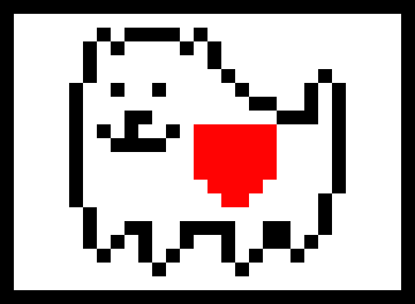 [54ba51] Annoying Dog Undertale
