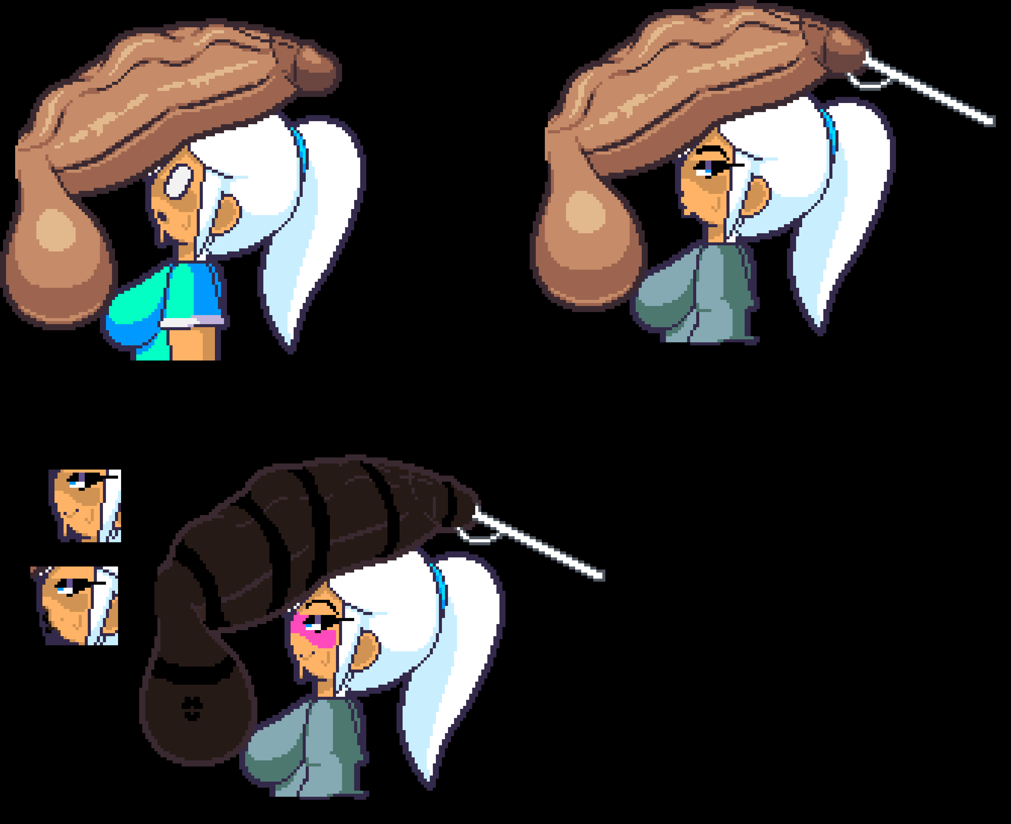 [dfff97] Female Sans 3