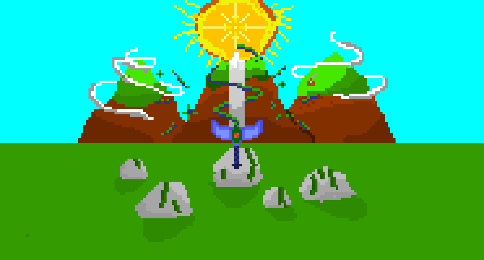 [9b5496] Peaceful Land