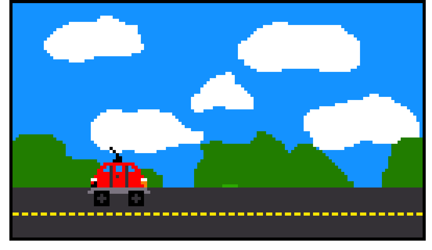 [9664c4] background1 whit car