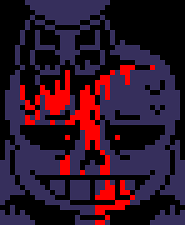 i shalln't exist for long -HorrorTale Sans