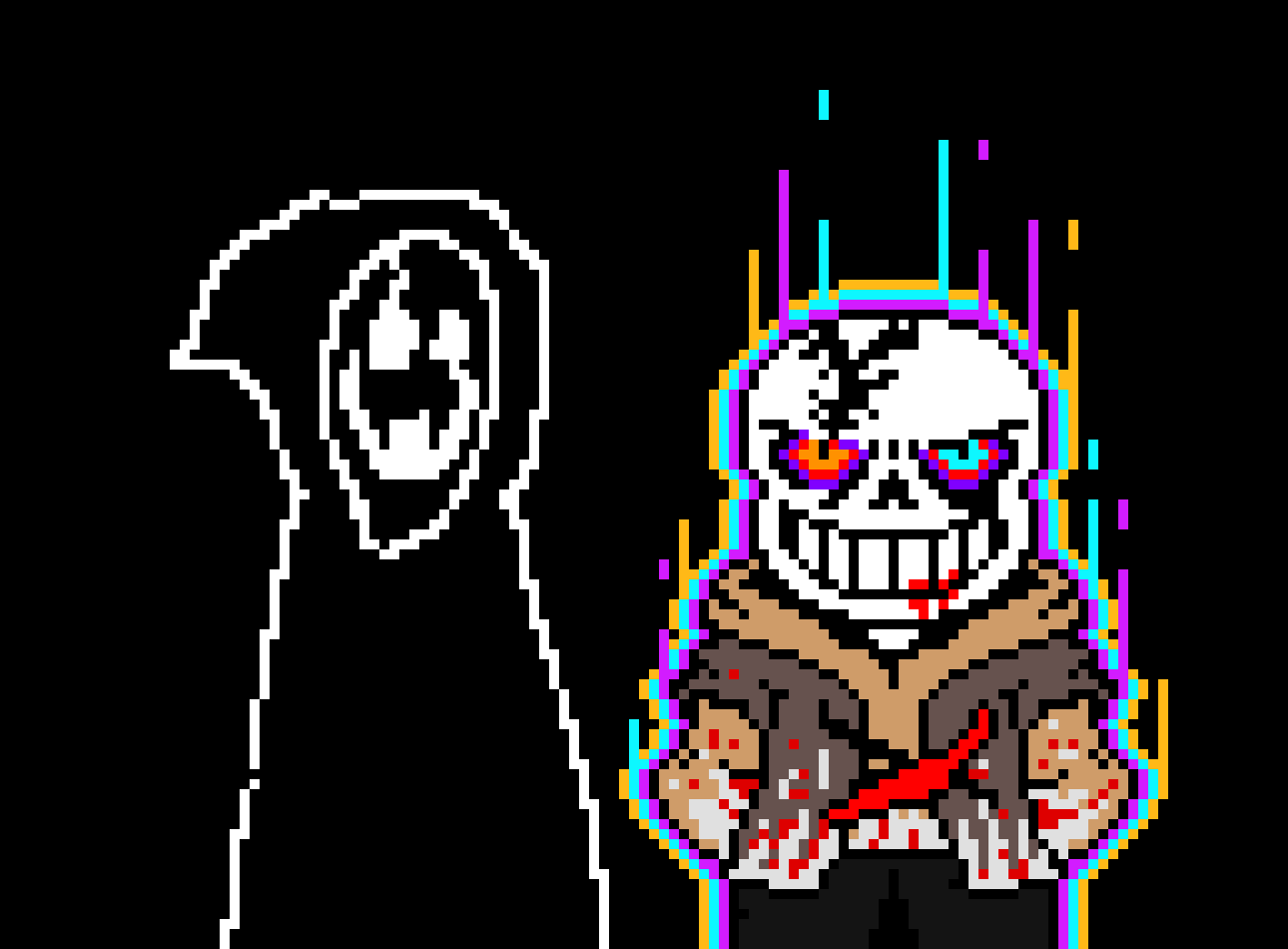 DustTrust sans Phase 5(HARD MODE(now with river person)