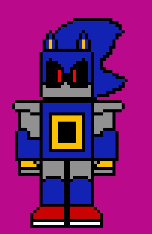 *save* - metal sonic