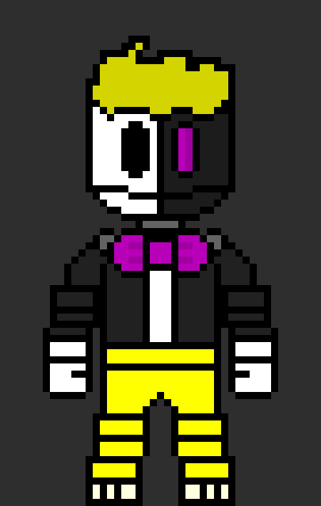 [812b32] turns around* WANNA DIE?!?!?!? - Molten the Robot!