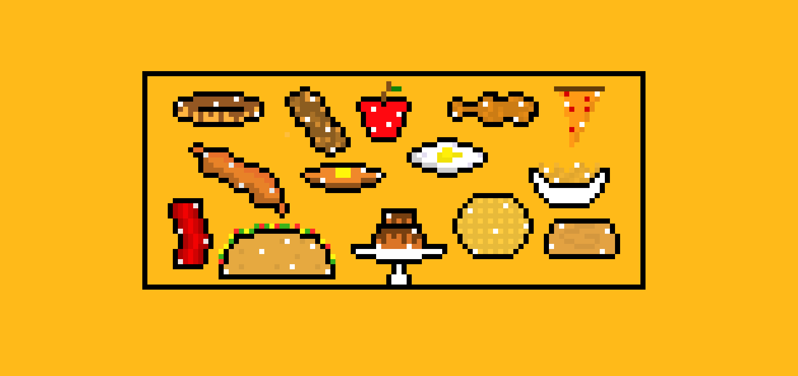 [9664c4] Bedazled Food Army