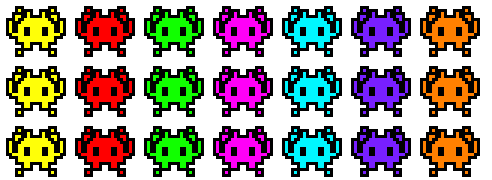 [9664c4] space invaders