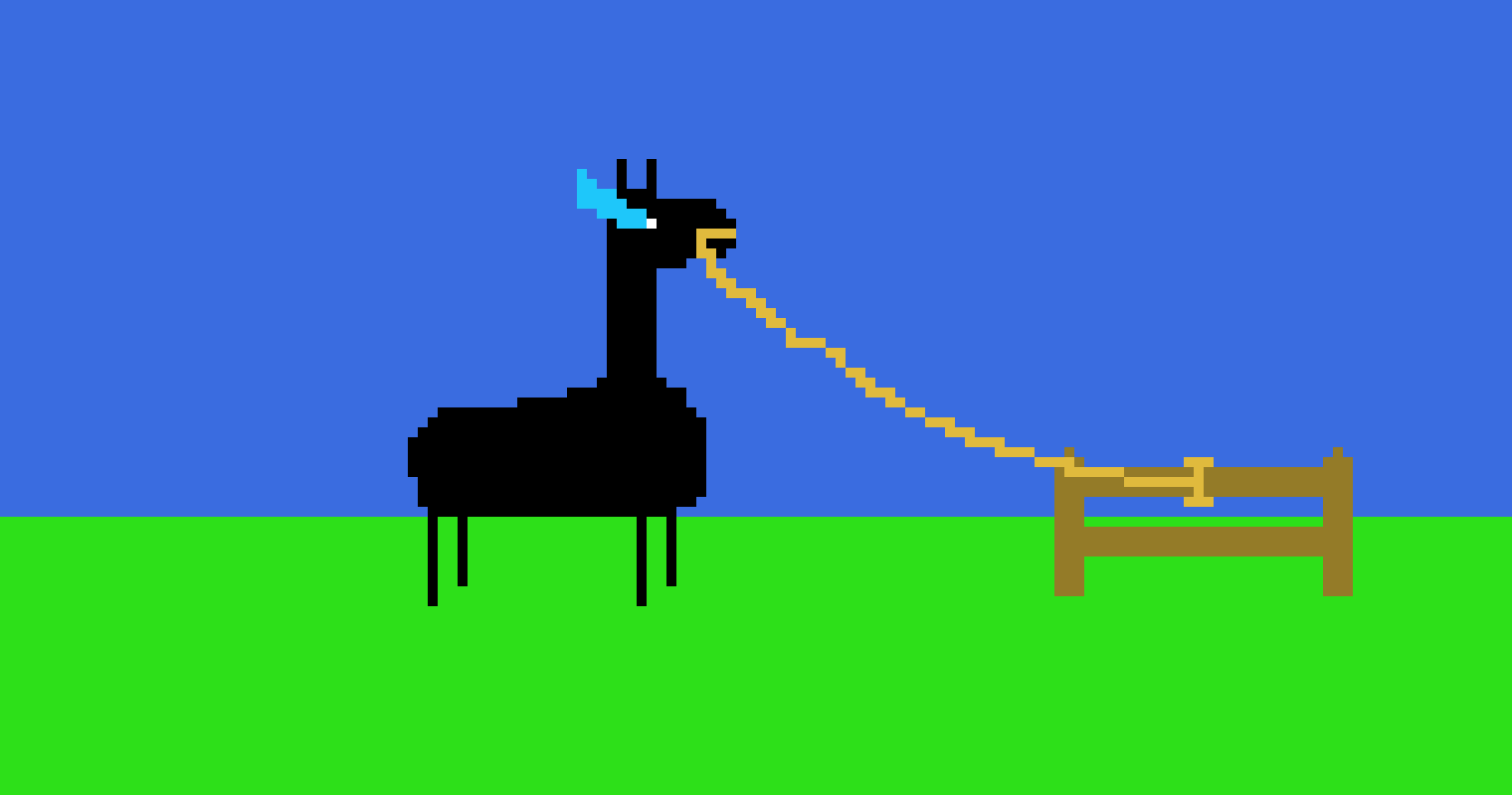 [296d58] Sans lama 