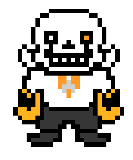 Delta!Sans Sprite