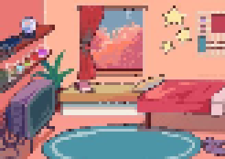 [6c8297] room