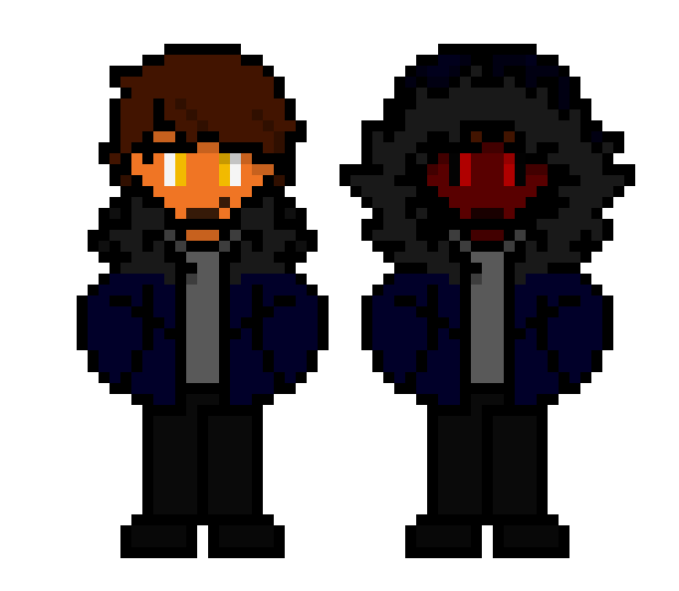 [5b29e4] Ulfrich Bloodskull (Before and After) (his death is based on Michael Afton's death)