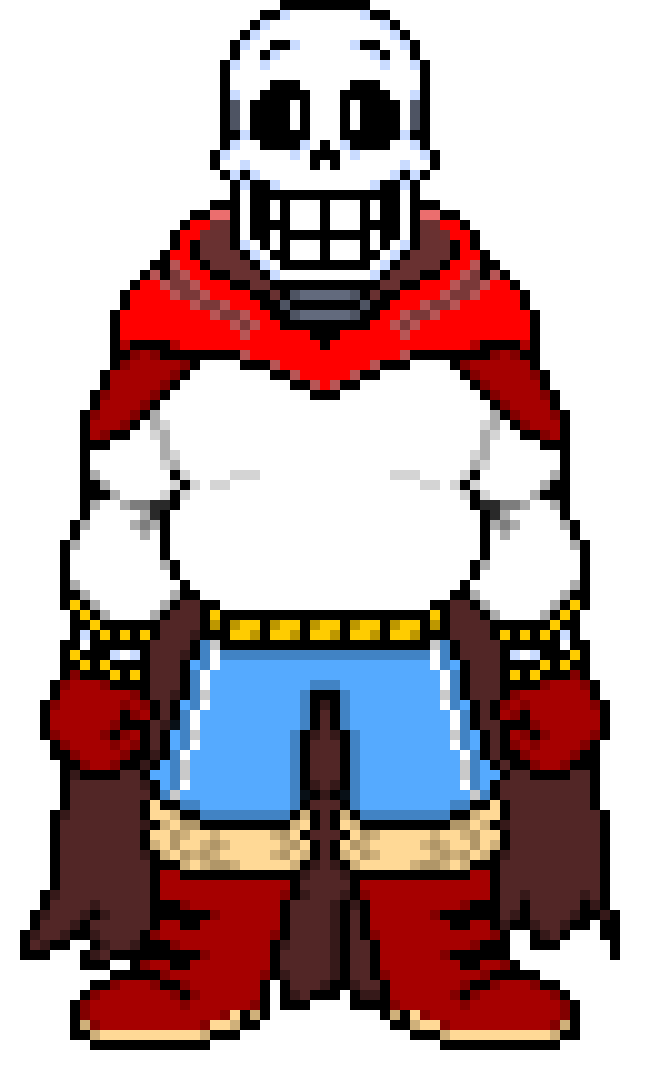 Comic Papyrus. transparent
