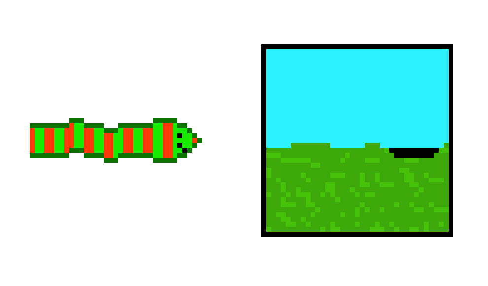 [9664c4] snake