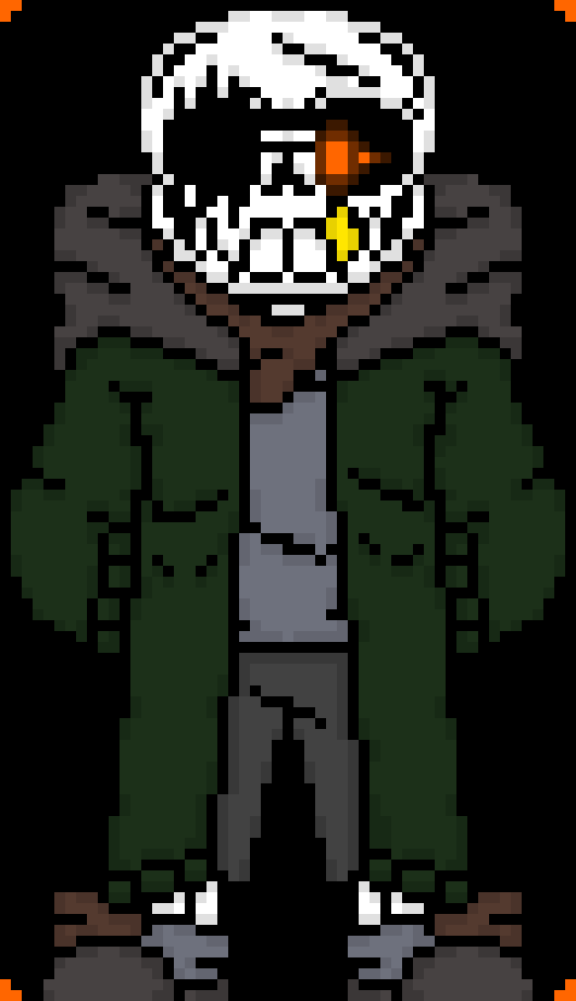 [57dac4] every time you add a FellUnder, Sans gets bigger 