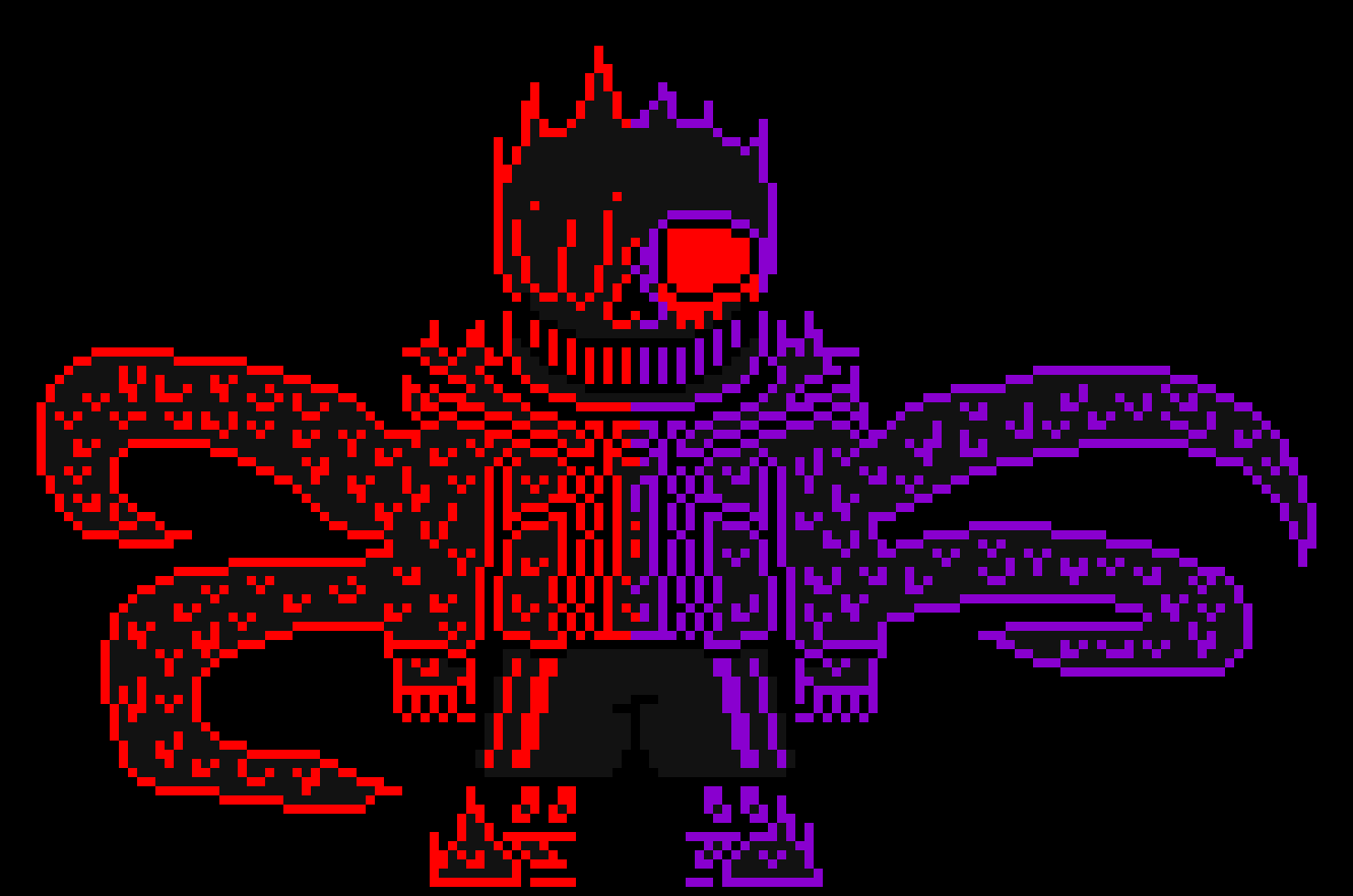 [e8cb42] *stops when all his bones are near broken, he is set free* heh, just one punch or kick and you are literal D U S T
