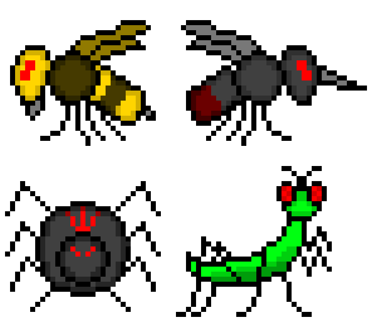 [424e19] Bug Swarm