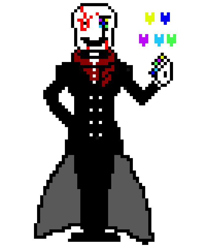 [9664c4] Gaster sprite