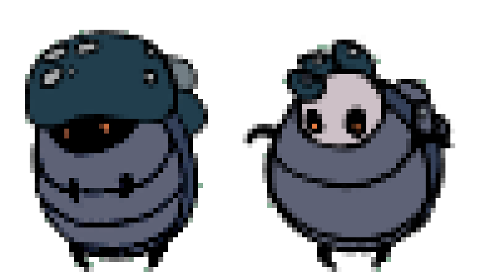 [990543] Fungified Husks (Hollow Knight) (Free to use)