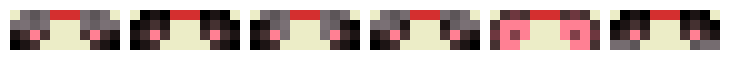 [f738dc] commitment to the bit gaming. gotta remember not to make those walleyed and crosseyed sprites because they're kinda fucking useless