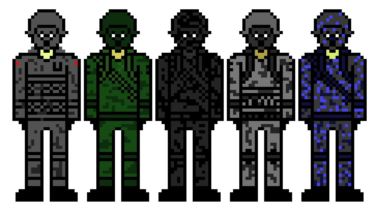[9664c4] Demolition, Scout, Elite, Heavy, Marine