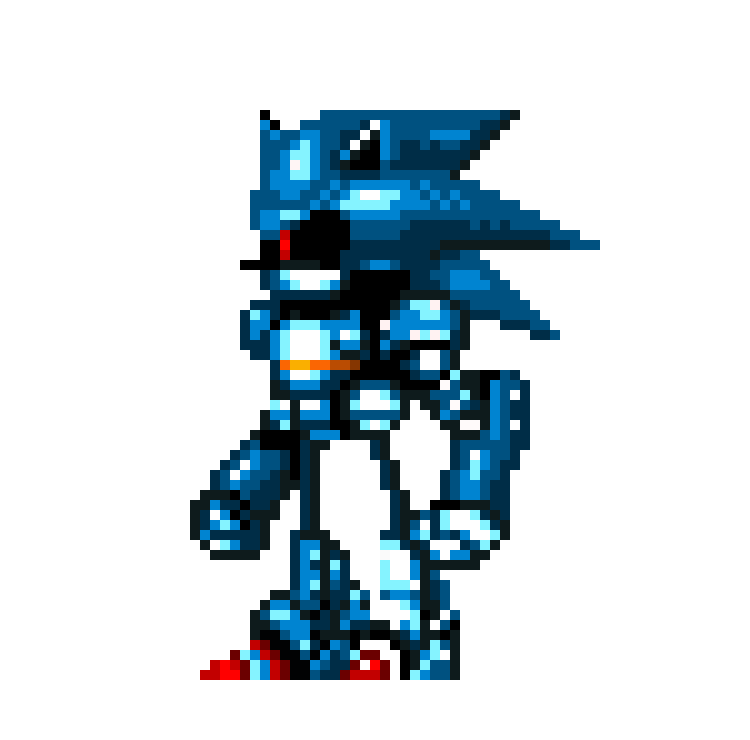 [9664c4] Metal Sonic (Design)