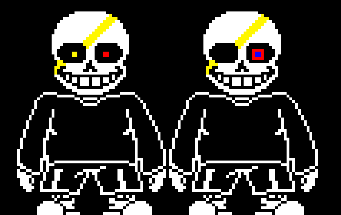 [d959ff] black and white caftar (with and without eye)