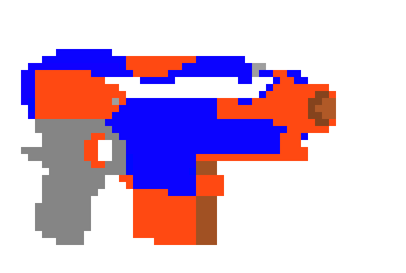 [9664c4] nerf gun