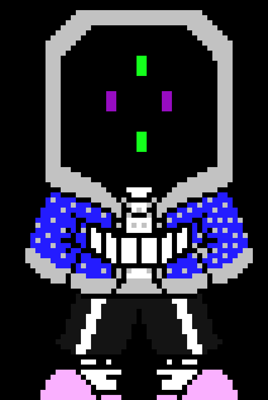 [d082ec] dusttale obsessed monster phase 2