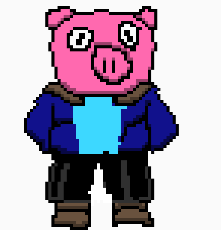 [2c07d9] George fight piggytale HD