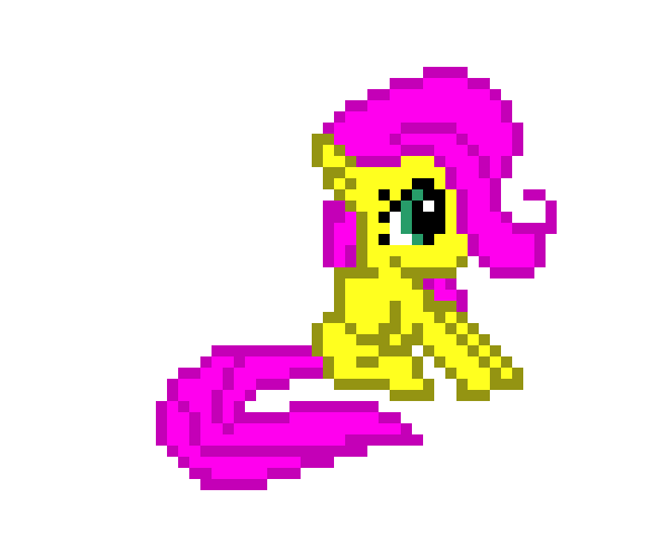 [9664c4] Filly Fluttershy!