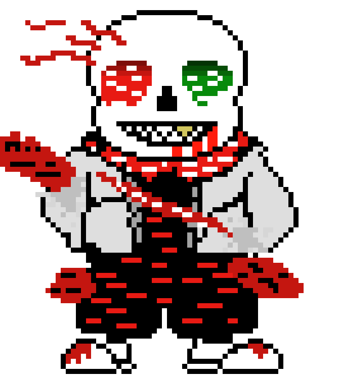 Fell Fatal Error Sans