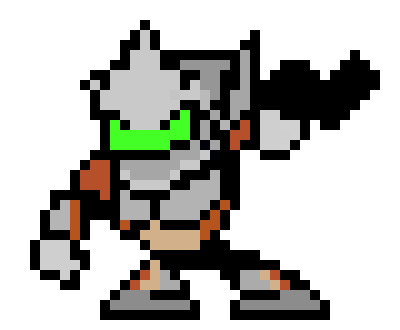 Shadow Man as Genji