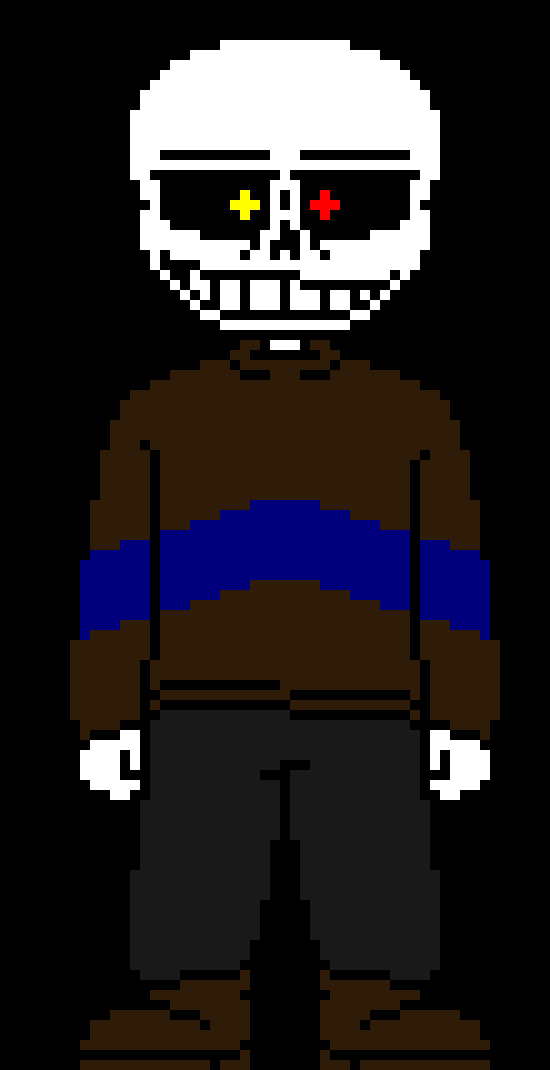 [d0aea8] Hey HECKLE should i change anything whith little funny swapped caftat that has been swapped with chara?