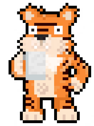 [5faf99] Tiger Mug