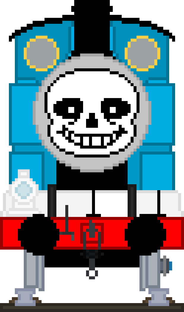 Sans The Tank Engine.