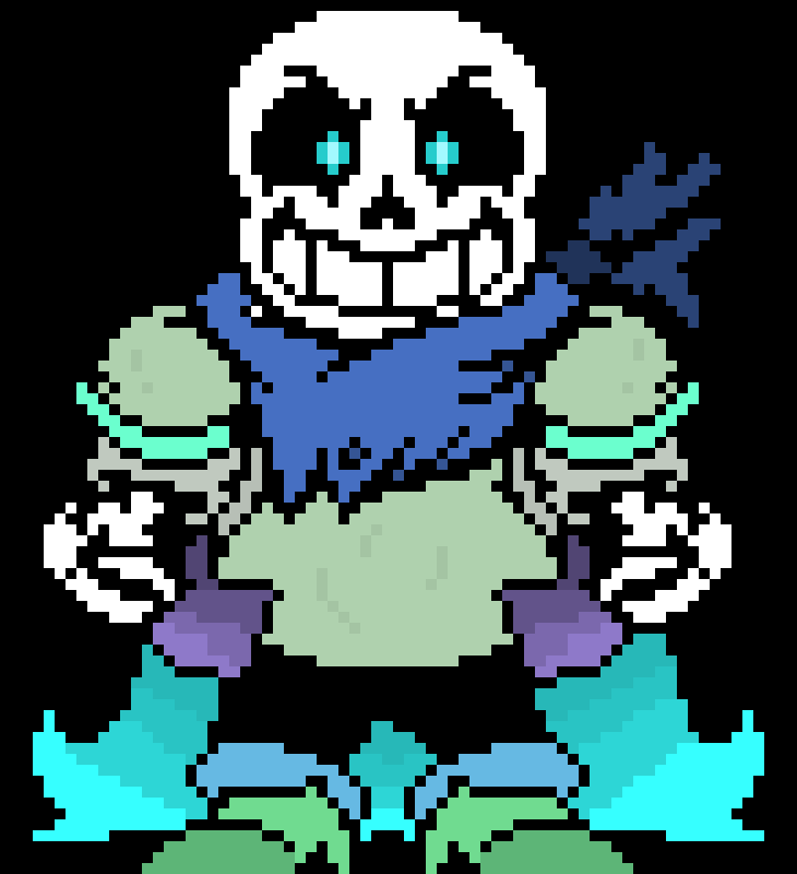 RDB!UnderSwap Sans | -Terrie | http://pixelartmaker.com/gallery?after=975271