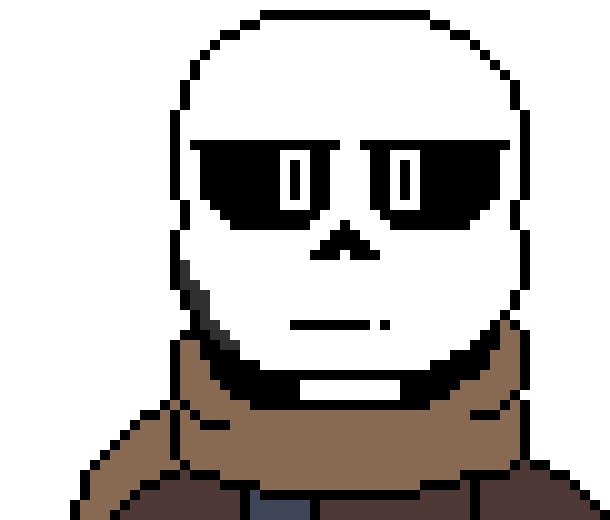 [b9de0d] (sprite theory: is cleetus really a man?) - ink sans