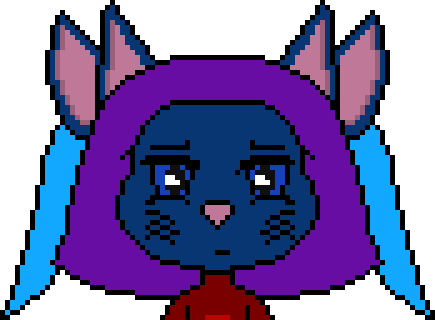 I have to go searching for the smaller versions of the characters, i remember the characters i made so far. Seria, Kyler, Lay Lay, Jay Jay
