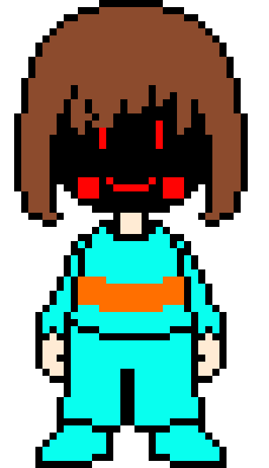 [f455be] Evil Chara/T fusion