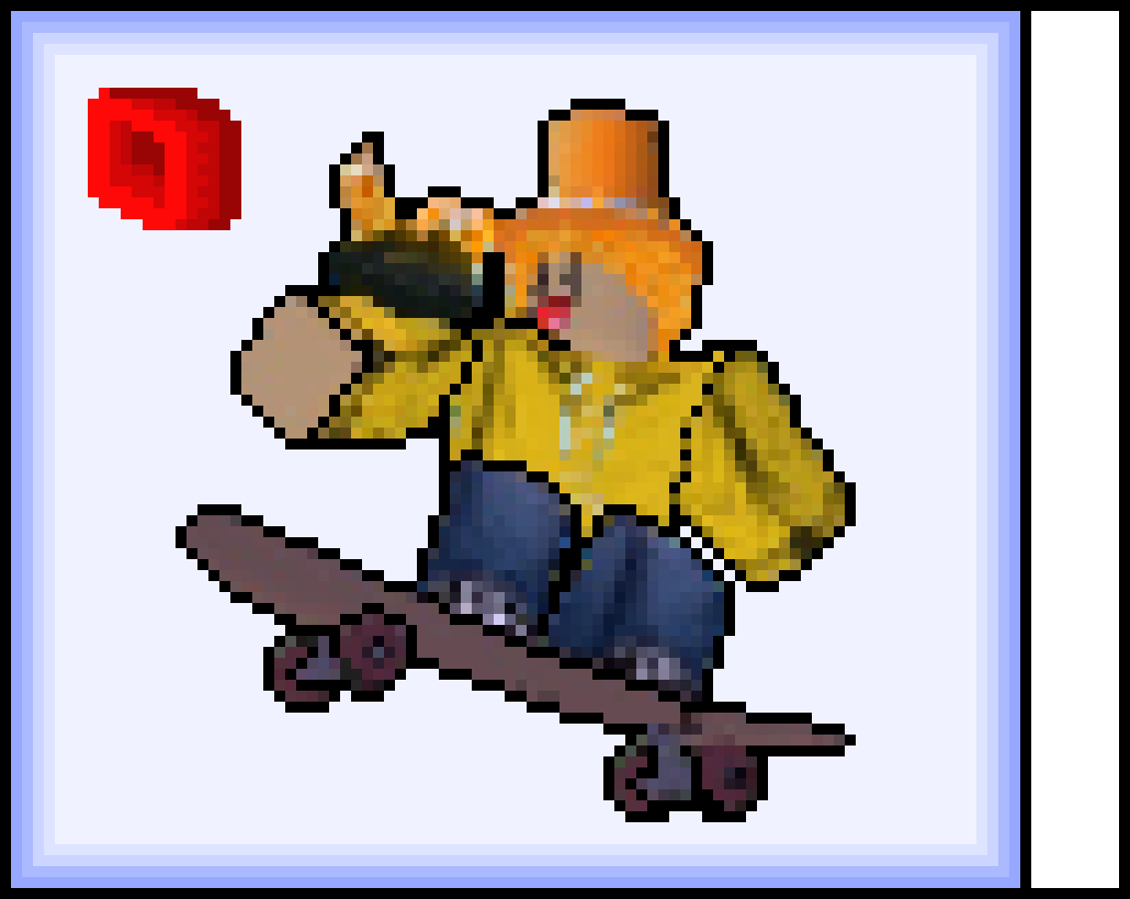 [9582e3] PROTOTYPE Kye-On-a-Skateboard-And-Shapes