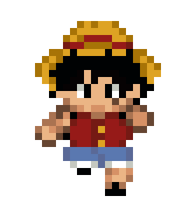 [8af31c] luffy sprite