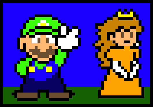 [9664c4] Luigi and Daisy