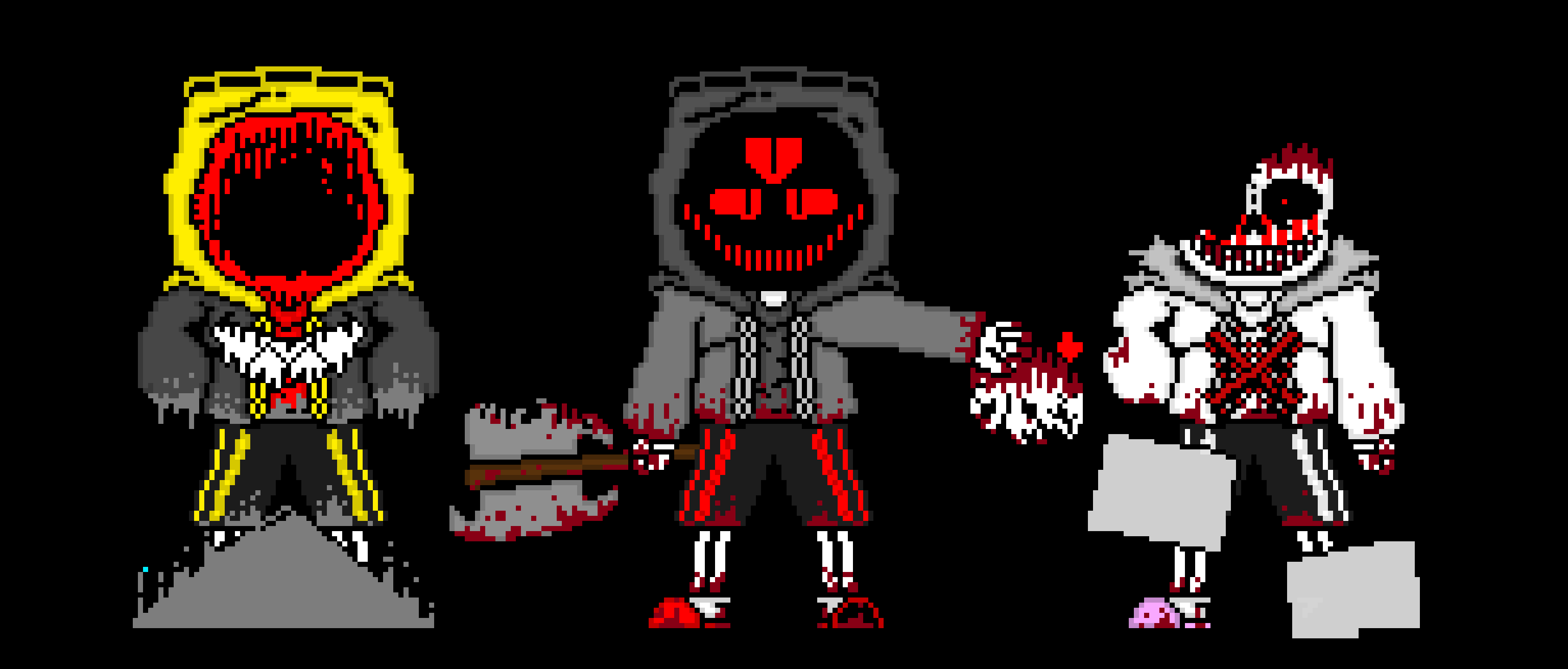 [e8cb42] The Trio Devoid Of Suffering Phase 3.5