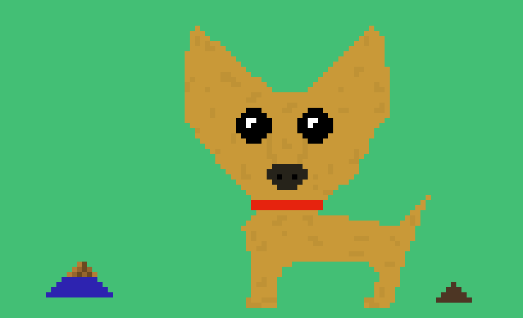[9664c4] A cute little Chiwawa doggy